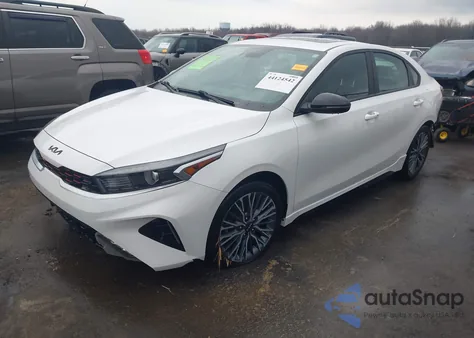 2023 Kia Forte Gt-Line from USA, damaged, VIN 3KPF54AD1PE664006